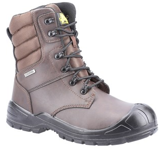 AMBLERS S3 HI LEG SAFETY BOOT