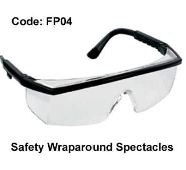 Proforce Safety Wraparound Spectacles