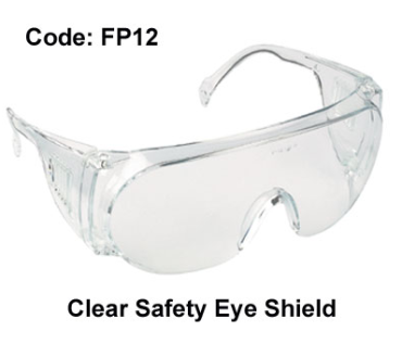 Proforce Clear Safety Eye Shield
