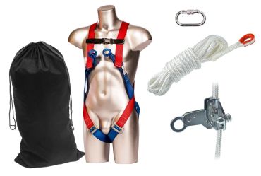 Portwest 15m Vertical Descent Kit: Comprehensive Emergency Escape Solution