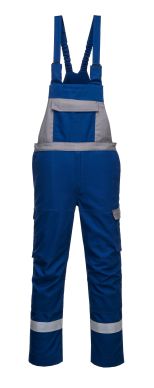 Portwest Bizflame Ultra Two-Tone Bib and Brace - Advanced Flame-Resistant Protection | Hall-Fast
