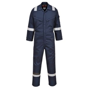Portwest Insect Repellent FR Coverall 210gm: Dual Protection Against Fire Hazards and Insect Threats