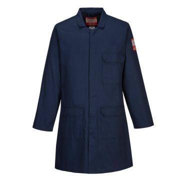 Portwest FR Standard Coat - Essential Flame Resistant Protection | Hall-Fast