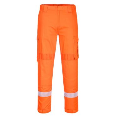 Portwest FR401 Bizflame Plus Lightweight Stretch Panelled Garment: Advanced Flame Resistant Protection with Enhanced Mobility