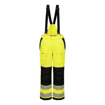 Portwest PW3 Modaflame Rain+ Hi-Vis Multi-Norm FR Winter Trousers