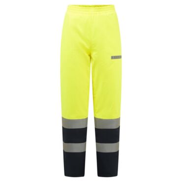 Portwest Bizflame Rain+ Hi-Vis Multi-Norm Contrast FR Winter Trousers