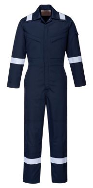 Portwest Bizflame Plus Ladies Coverall 350g: Tailored Flame Resistant Protection for Women