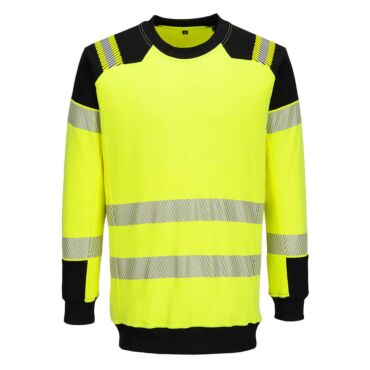 Portwest PW3 Modaflame Knit Hi-Vis FR Sweatshirt