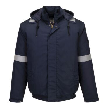 Portwest Bizflame Work+ FR Insulated Bomber Jacket