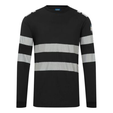 Portwest PW3 Modaflame Knit FR Long Sleeve T-Shirt
