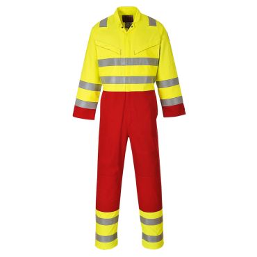 Portwest Bizflame Services Coverall: Essential Flame-Resistant Protection for Service Industries
