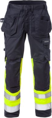 Fristads Flamestat High Vis Stretch Craftsman Trousers Woman Class 1 2171 ATHF - Women's Multi-Hazard Protection