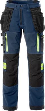 Advanced Fristads Craftsman Stretch Trousers 2566 STP - Ultimate Performance Workwear with Superior Mobility