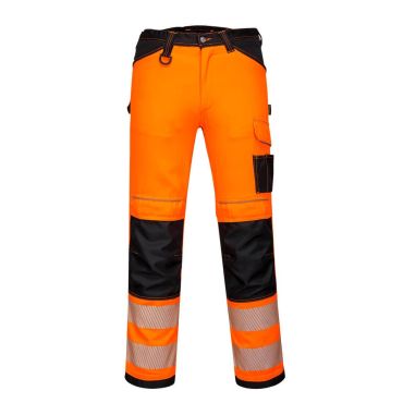 Portwest PW3 Hi-Vis Lightweight Stretch Trouser: Premium Safety Workwear from Hall-Fast