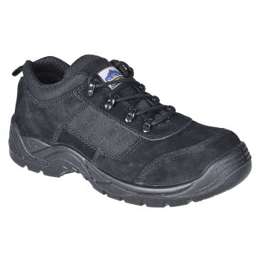 Portwest Steelite Trouper Shoe S1P - Essential Safety Footwear for Light Industrial Environments