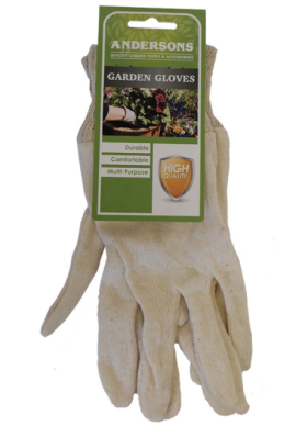 Budget Cotton Gloves Medium