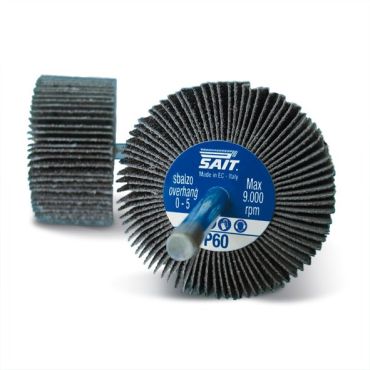 Sait Spindle Mounted Filled Flap Wheels