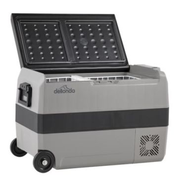 Dellonda 50L Portable Fridge Freezer/Cool Box with LED Display
