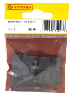50mm EXB Turn Button (Pack of 2)
