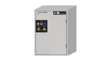 Asecos Under Bench Cabinet For Acids And Alkalis SL-CLASSIC-UB Model SL.080.059.UB.TR
