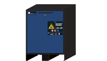 Asecos Battery Charging Cabinet ION-CHARGE-90 Model IO90.078.059.057.U9.S
