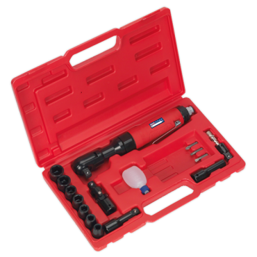 Air Ratchet Wrench Kit (1/2"Sq Drive)