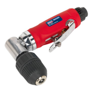 Air Angle Drill with Ø10mm (Keyless Chuck)