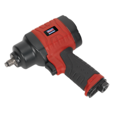 Composite Air Impact Wrench - Twin Hammer (3/8"Sq Drive)