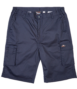 Himalayan Icon Basic Navy Work Shorts 