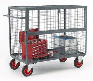 Security Box Trolleys: Superior Protection for High-Value Items and Controlled Materials