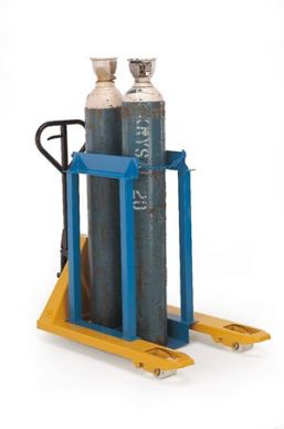 Cylinder Pallet Cage - Secure Gas Bottle Storage on Standard Pallets | Hall-Fast