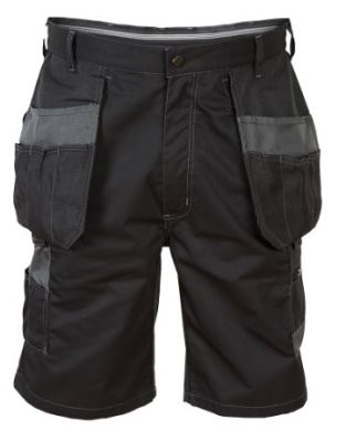 Himalayan Black Icon Work Shorts