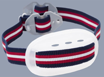 Proforce Chinstrap (Navy, Red, White)