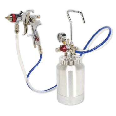 Pressure Pot System