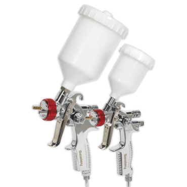 HVLP Gravity Feed 