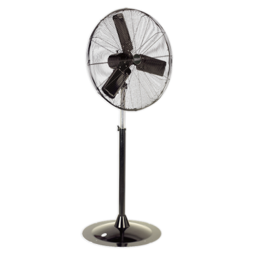 Industrial High Velocity Oscillating Pedestal Fan 30" 230V