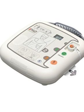 iPad AED Defibrillator