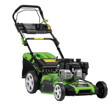 Dellonda 149cc 18"/46cm Self-Propelled Petrol Lawnmower - 4-Stroke