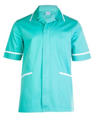 Uneek Mens Premium Tunic - Professional Men's Medical Uniform and Healthcare Workwear