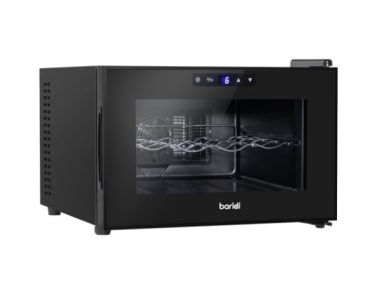 Baridi 8 Bottle Table Top Wine Cooler with Touch Control