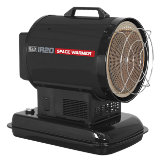 Infrared Paraffin/Kerosene/Diesel Heater 20.5kW 230V