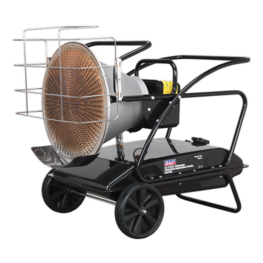 Infrared Paraffin/Kerosene/Diesel Heater 28/37kW 230V