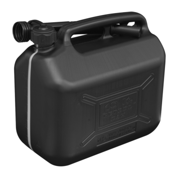 Fuel Can 10L - Black