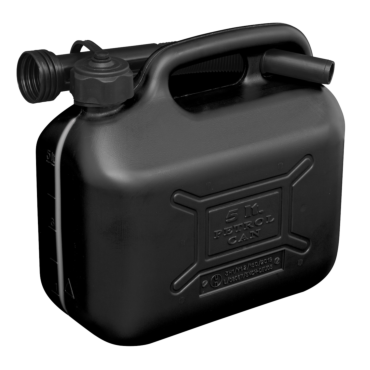 Fuel Can 5L - Black