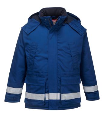 Portwest FR Anti-Static Winter Jacket: Comprehensive Protection for Cold Hazardous Environments