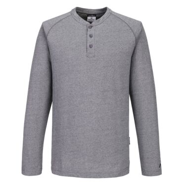 Portwest KA3 Henley T-Shirt L/S