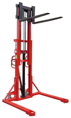 1000kg Straddle Pallet Stacker: Precision Material Handling Solution