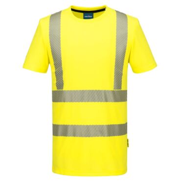 Portwest KX3 Hi-Vis Sports T-Shirt S/S &ndash; Athletic Performance Meets Certified Safety