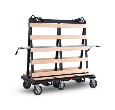 Armorgard Mobile LoadAll Plasterboard Trolley LA1500 PRO: Premium Drywall Handling Solution