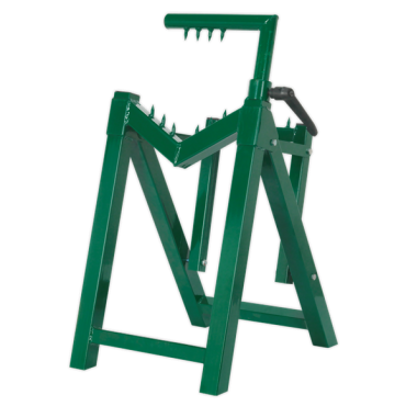 Heavy-Duty Log Stand Ø230mm Capacity